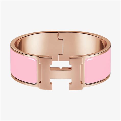 hermes clic clac bracelet rose gold|hermes clic clac h ring.